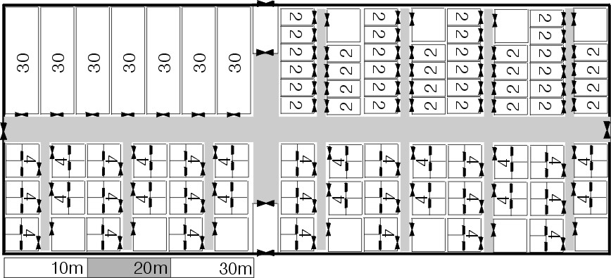 Accomodation Deck Plan