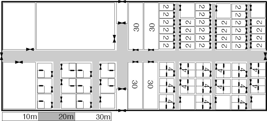 Communal Facilities Deck Plan