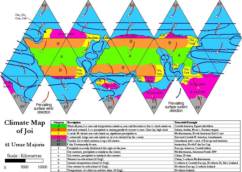 Climate Map of Joi