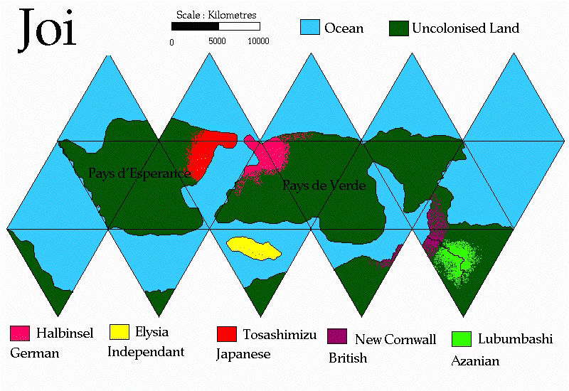 Political Map of Joi