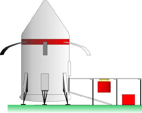 HL-90 with Cargo Crane and Internal Ramp